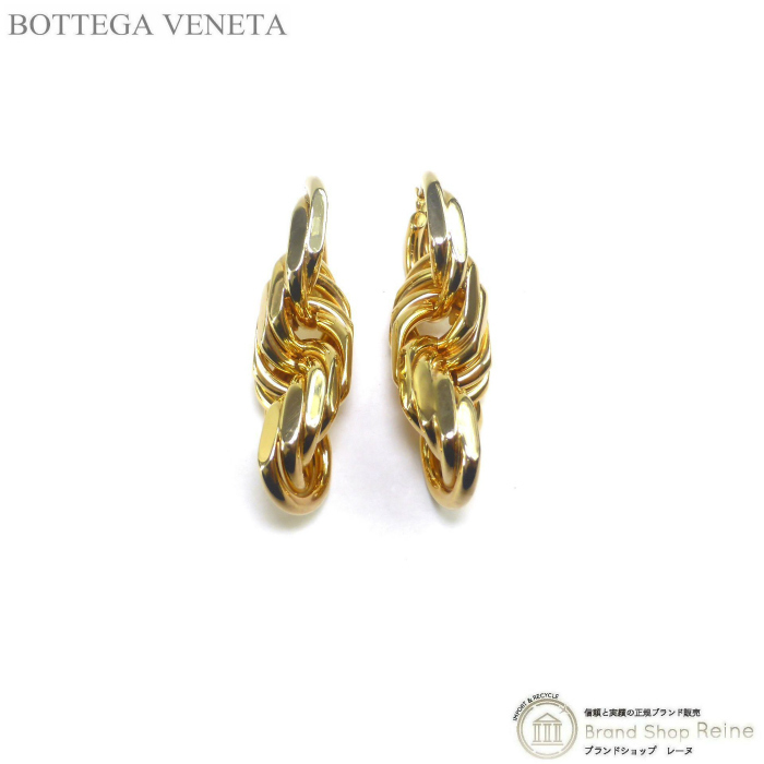 ボッテガ ヴェネタ （BOTTEGA VENETA） チェーン ドロップ フープ