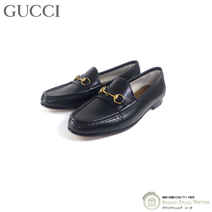 グッチ （GUCCI） ホースビット ローファー 靴 シューズ 100 #37 1