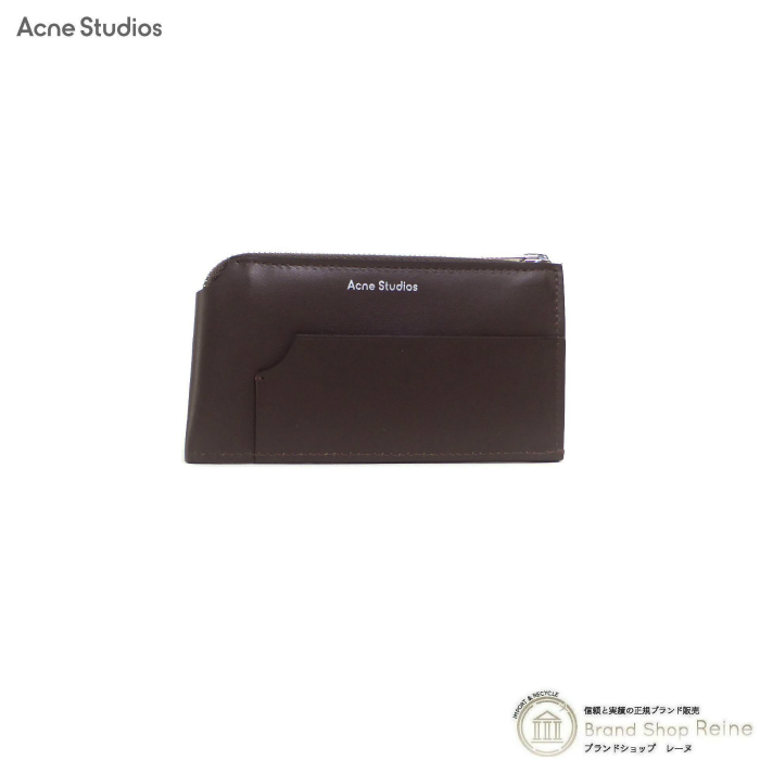 アクネ ストゥディオズ （ACNE STUDIOS） レザー ファスナーウォレット