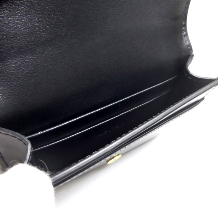 セリーヌ (CELINE) トリオンフ フラップ付き カードホルダー 名刺