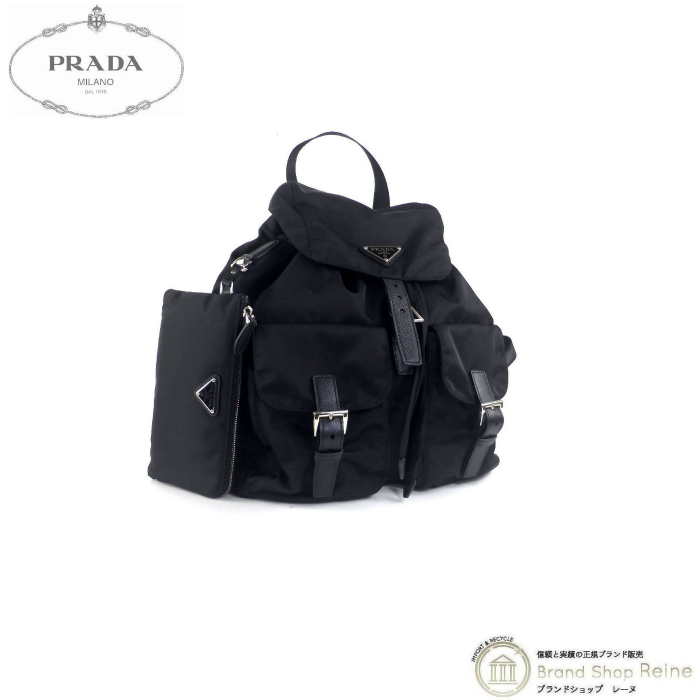 スペシャルオファ プラダ PRADA ナイロン テスート VELA ミディアム