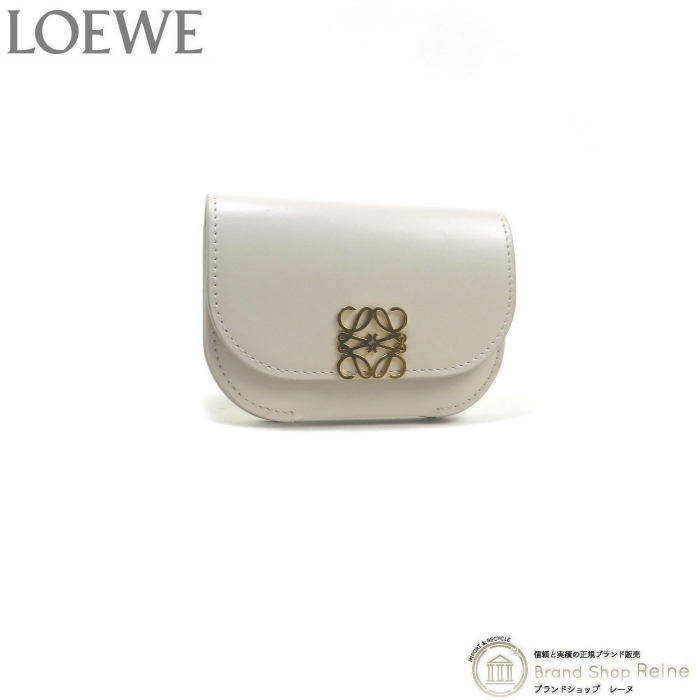 ロエベ （LOEWE） ゴヤ アナグラム カードホルダー カードケース 