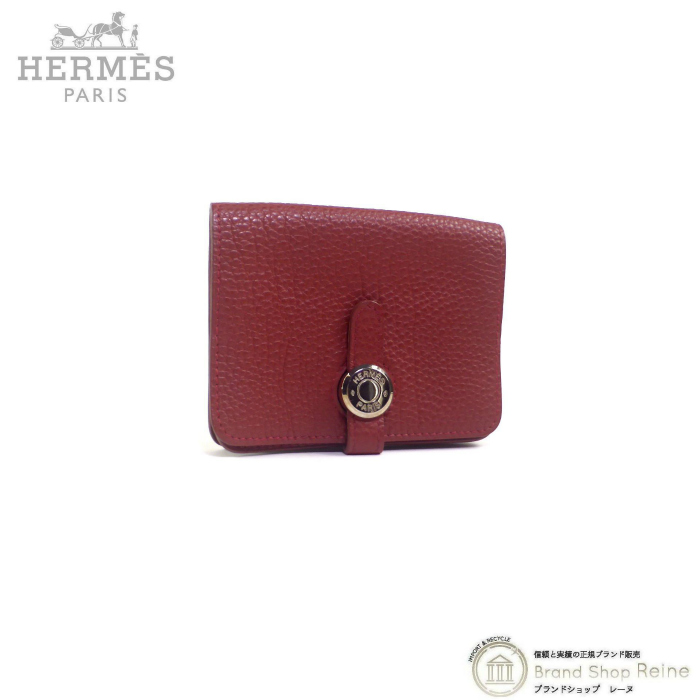 エルメス （HERMES） ドゴン カードケース 名刺入れ トゴ ブラウン □D刻 SV金具（中古） : 22-038784 : Brandshop  Reine - 通販 - Yahoo!ショッピング