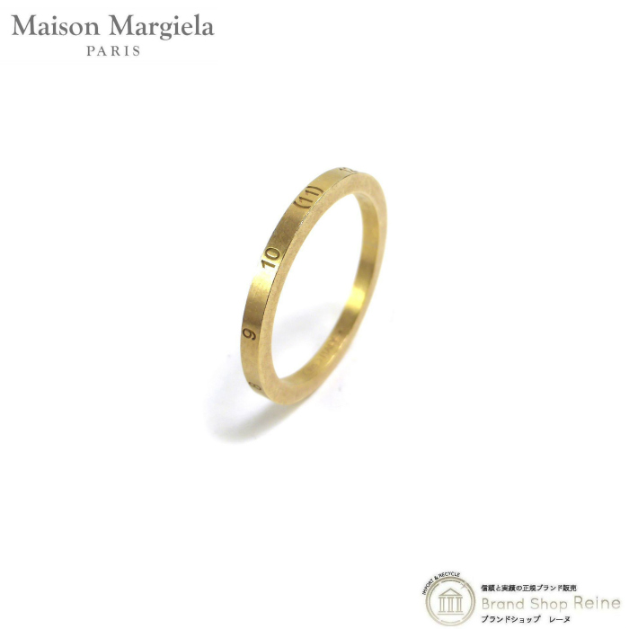 メゾン マルジェラ （Maison Margiela） ナンバー リング ロゴ スリム