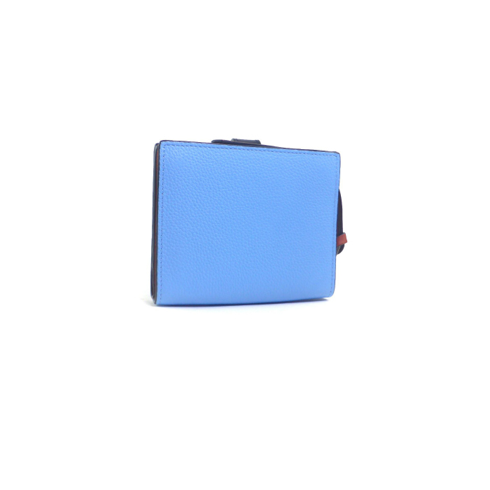 ロエベ （LOEWE） コンパクト ジップ ウォレット 二つ折り 財布 