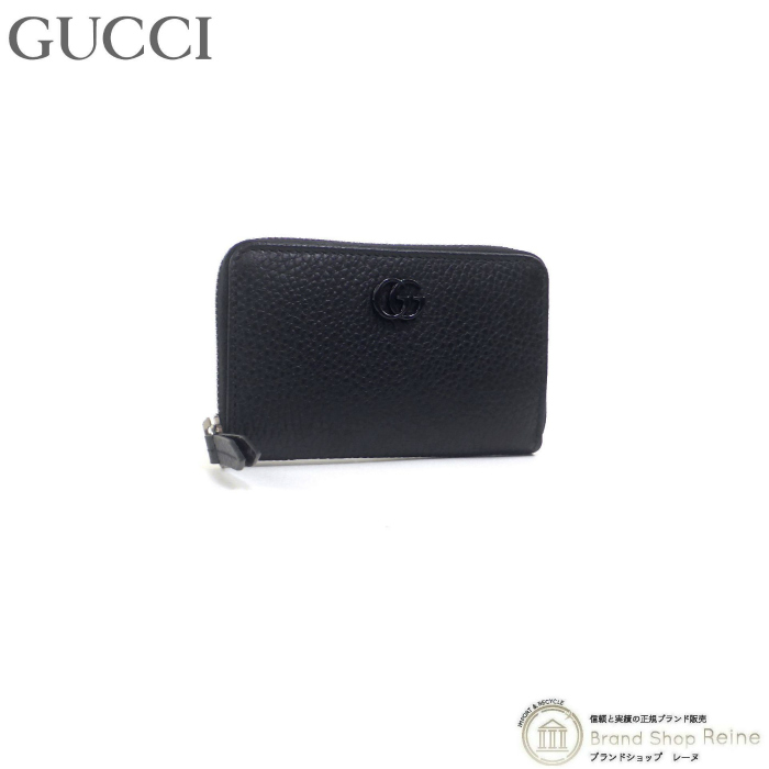 グッチ （GUCCI） ダブルG ジップアラウンドウォレット カードケース