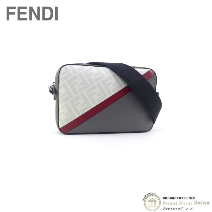 フェンディ （FENDI） カメラケース マルチカラーレザー