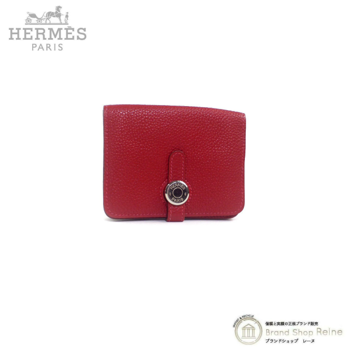 エルメス （HERMES） ドゴン カードケース 名刺入れ トゴ ルージュヴィフ □G刻 SV金具 ヴィンテージ（中古） : 23-039364 :  Brandshop Reine - 通販 - Yahoo!ショッピング