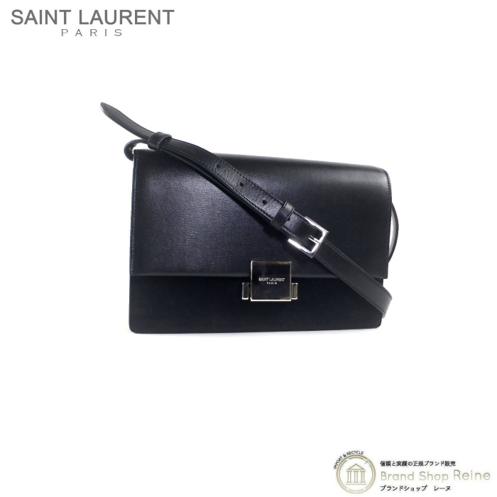 サンローラン （SAINT LAURENT） ベルシャス スウェード ショルダー