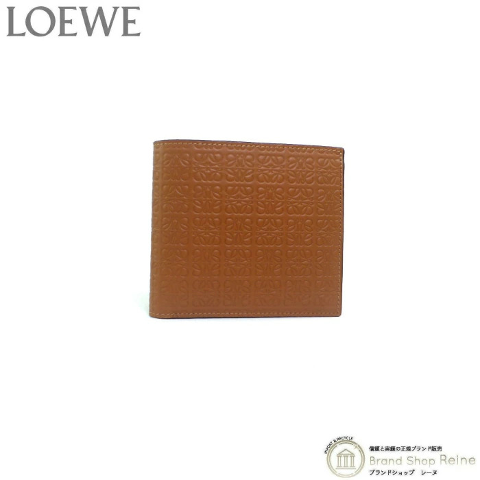 ロエベ （LOEWE） リピート アナグラム バイフォールド コイン