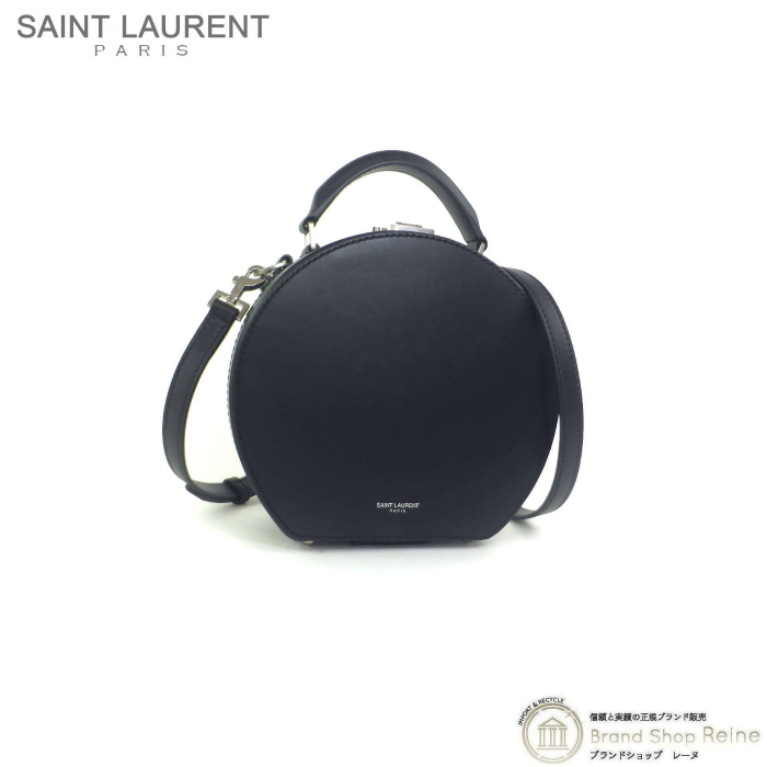 サンローラン （SAINT LAURENT） ボックス ケース ハンド ショルダー 