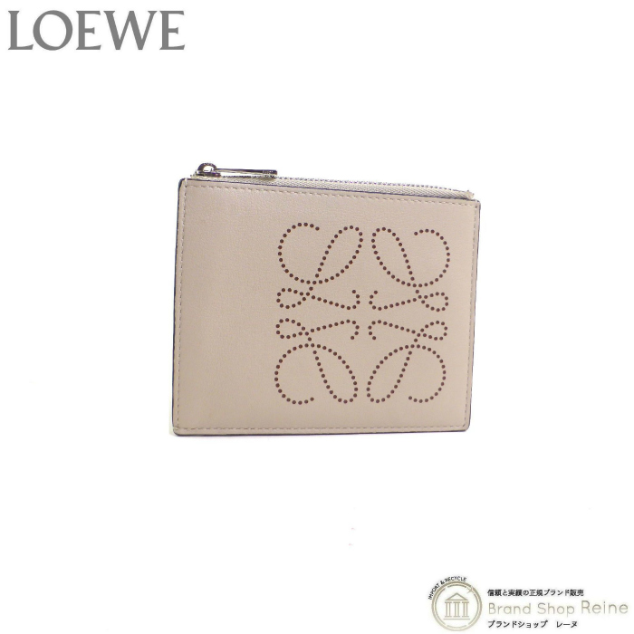 ロエベ （LOEWE） アナグラム ブランド コイン カードホルダー