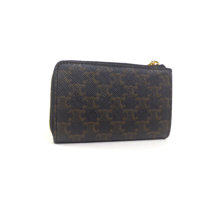 TRIOMPHE セリーヌ （CELINE） トリオンフ ジップ コインパース