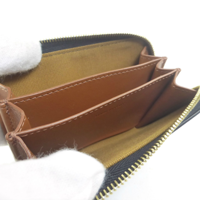 ◆Celine◆コインパース CELINEプリント入トリオンフキャンバス セリーヌ コインパース トリオンフ キャンバス 小銭入れ 財布
