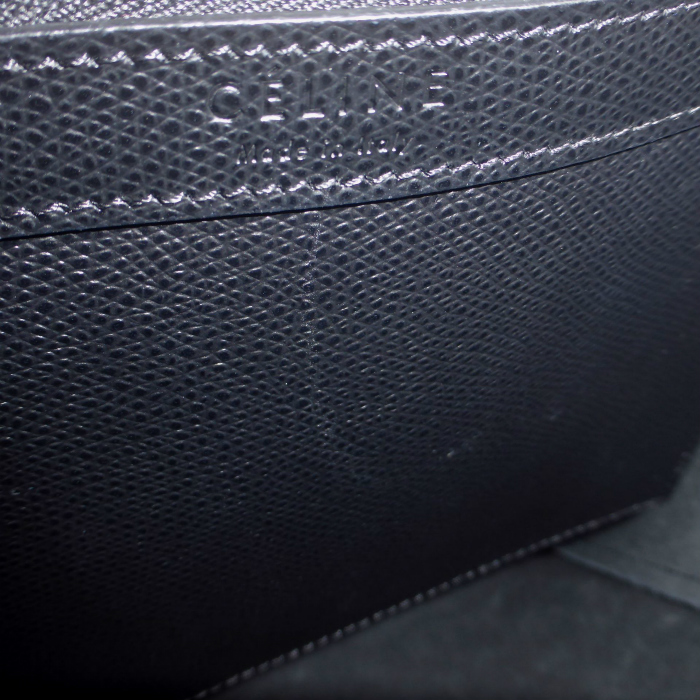 国内即発【CELINE】SMALL VERTICAL 2way バッグ 18981 BLACK CELINE セリーヌ （CELINE） SMALL VERTICAL スモール