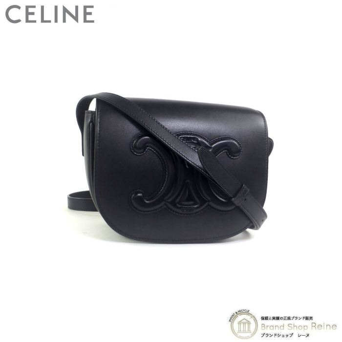 セリーヌ （CELINE） フォルコ キュイル トリオンフ ショルダー 斜め 