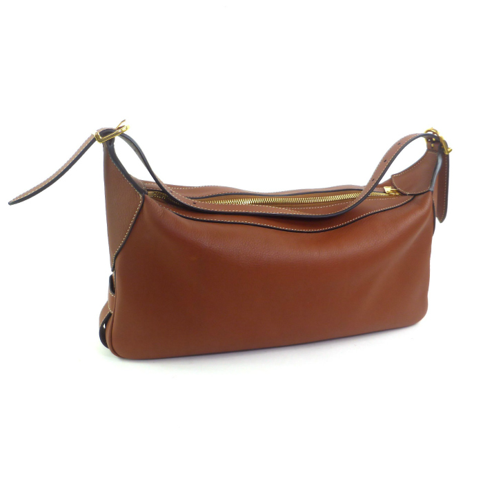 セリーヌ （CELINE） ミディアム ロミー サプルカーフ ハンド ショルダー バッグ 19744 タン（美品）中古 : 23-040909 :  Brandshop Reine - 通販 - Yahoo!ショッピング