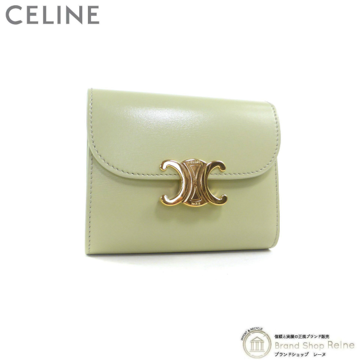 セリーヌ （CELINE） スモール フラップ ウォレット トリオンフ