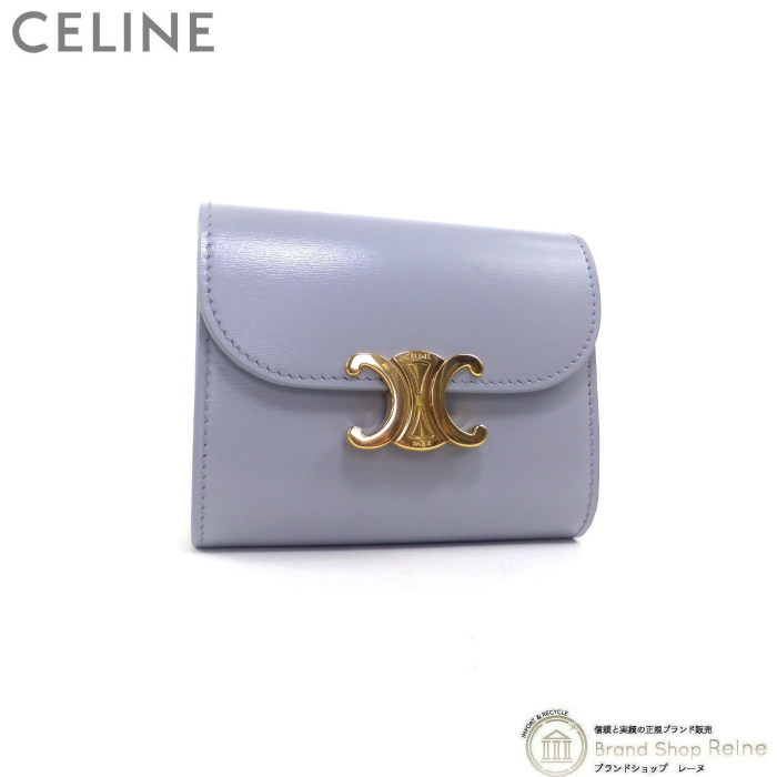 セリーヌ （CELINE） スモール フラップ ウォレット トリオンフ