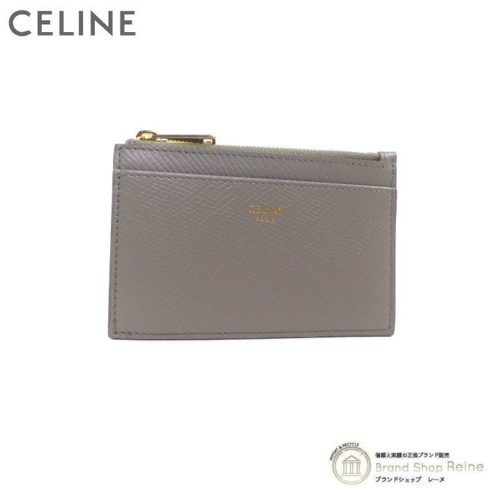 セリーヌ （CELINE） ジップ付き カードホルダー カードケース コイン