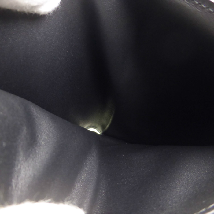 ロエベ （LOEWE） スリム コンパクトウォレット 二つ折り 財布 C660W73X01 ブラック（美品）中古