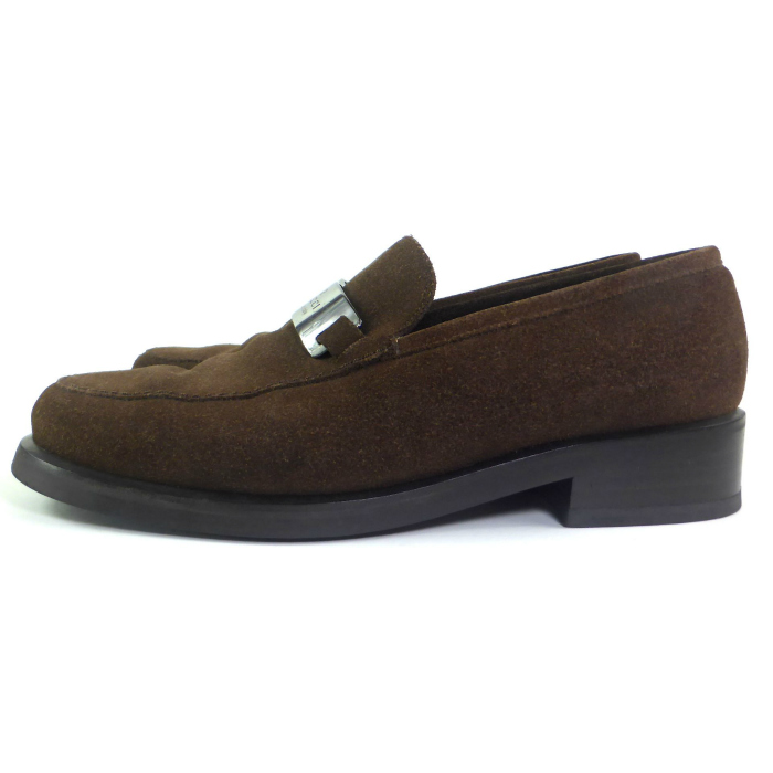 GG グッチ （GUCCI） スエード ローファー 靴 シューズ 100 0491