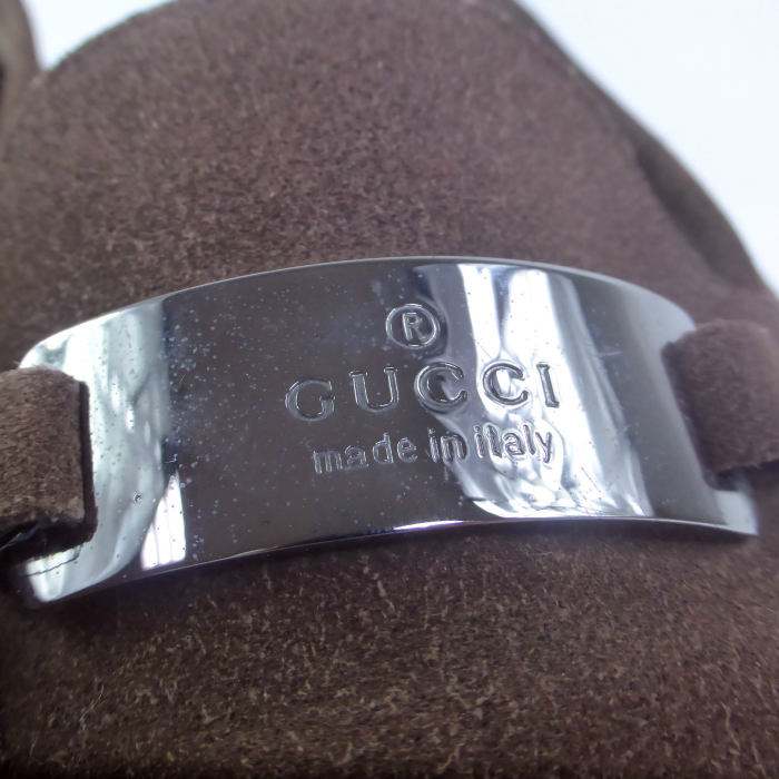 GG グッチ （GUCCI） スエード ローファー 靴 シューズ 100 0491