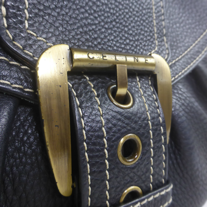 CELINE セリーヌ （CELINE） レザー ハンド バッグ CE00/14