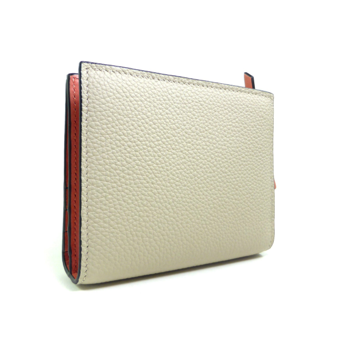 LOEWE（ロエベ） コンパクト ジップ ウォレット ストラップ 二つ折り