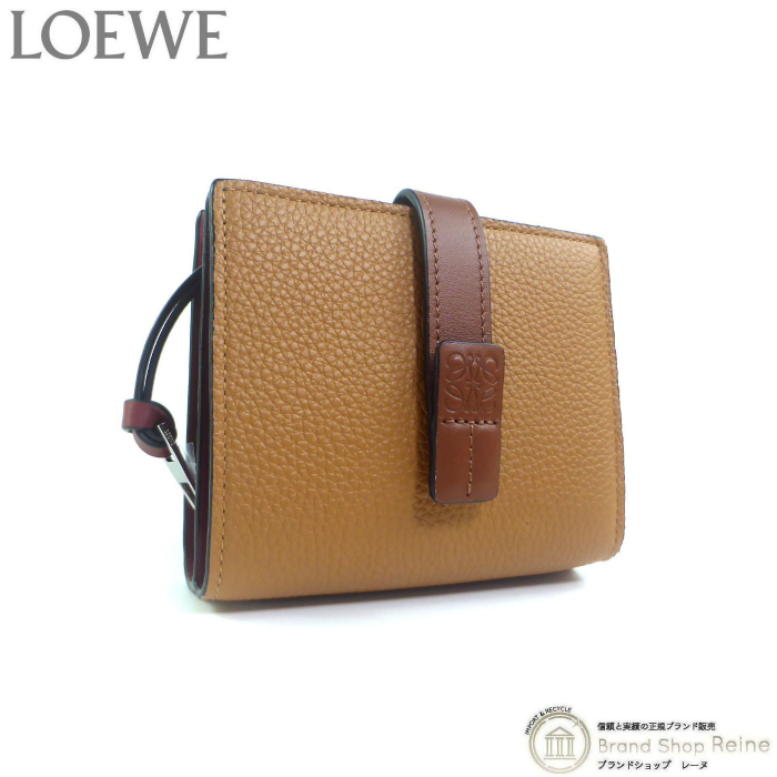 LOEWE ロエベ （LOEWE） コンパクト ジップ ウォレット