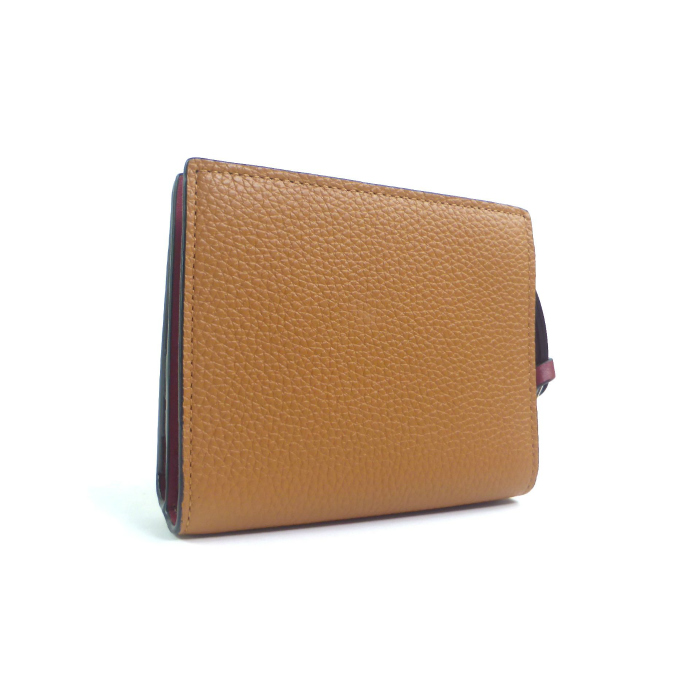 国内即発【LOEWE】ジップウォレット C660Z41X01ライトキャラメル LOEWE [ラッピング済] ロエベ 財布 コンパクト ジップウォレット