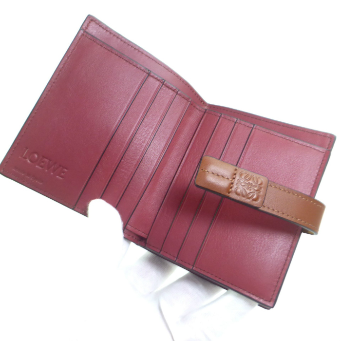 新作☆LOEWE直営店 コンパクト ジップウォレット C660Z41X02 コンパクト ジップウォレット（ソフトグレインカーフ） マルチ