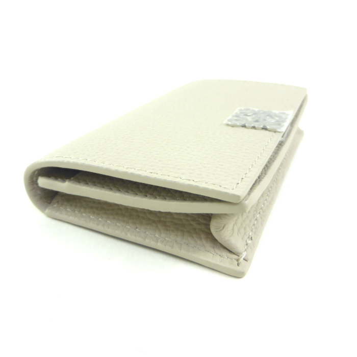 【現行品】ロエベ　ビジネスカードホルダー　名刺入　カード入　グレー　LOEWE 楽天市場】ロエベ カードケース ビジネスカードホルダー ソフト