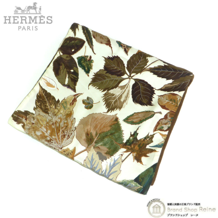 エルメス　HEAMES　アントルラック.エスケトル　リバーシブルマフラー HERMES - 未使用 エルメス HERMES マフラー ストール 22AW