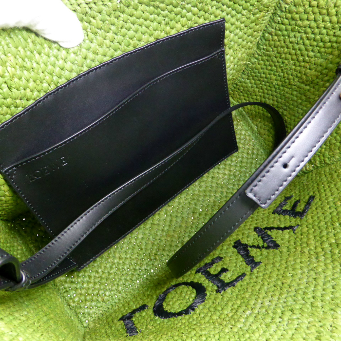 Basket（LOEWE） ロエベ （LOEWE） フォント トート ミディアム