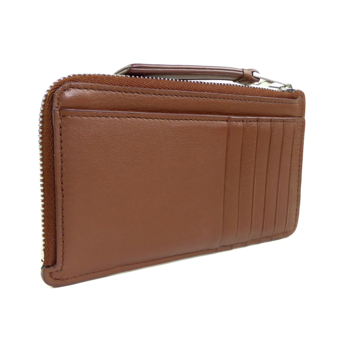 美品　LOEWE アナグラム パズル　ロング　コインケース a638 LOEWE】ロエベ パズルエッジ ロング コインカードホルダー