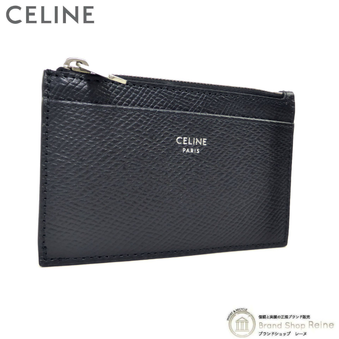 CELINE セリーヌ　コインケース　小銭入れ　財布　ファスナー　ジップ　革 CELINE セリーヌ （CELINE） ジップ付き カードホルダー カード