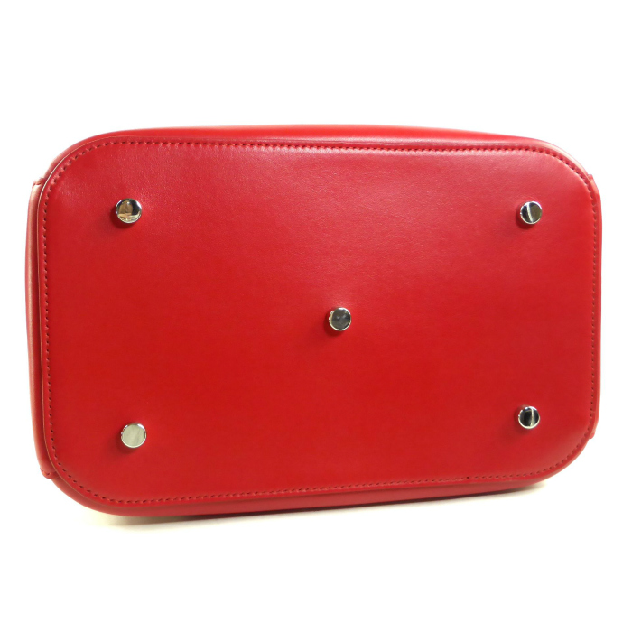 美品 正規品 ジルサンダー J-SHOPPER レザー バッグ 2WAY ピンク 美品 ジルサンダー J-SHOPPER 巾着 2way バッグ レザー ピンク