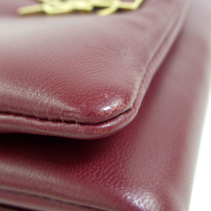 サンローラン　カリプソ　長財布 すぐ届く！Saint Laurent カリプソ コンパクトウォレット 財布
