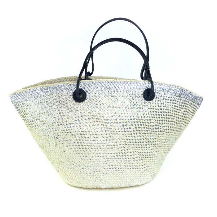 ロエベ 超美品 ペタル バスケットバッグ アナグラムチャーム付 2106800538380-1.jpg