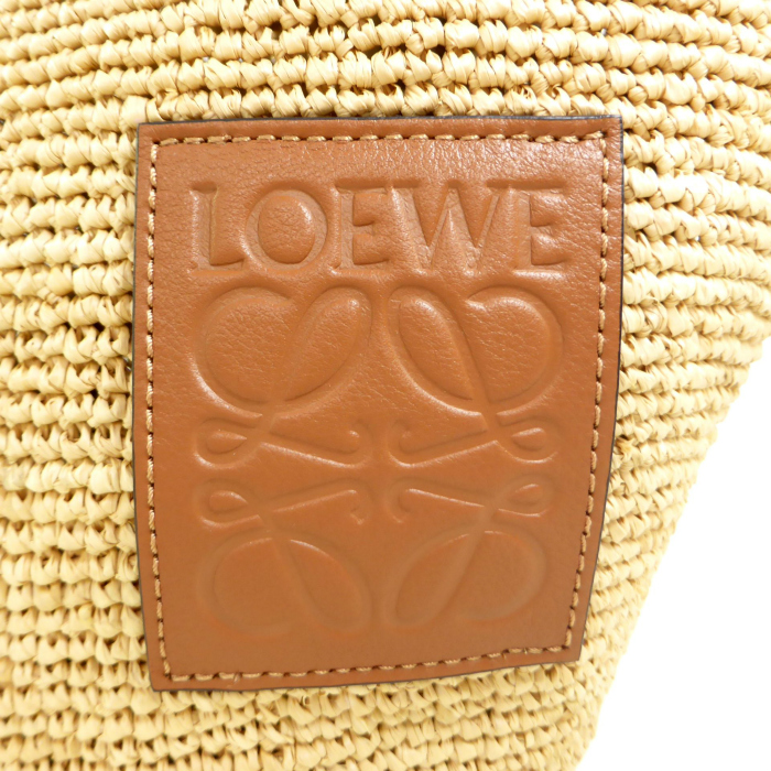 LOEWE　スリットバック（ミニ）、チャーム付き 楽天市場】LOEWE ロエベ かごバッグ SLIT MINI BAG スリット
