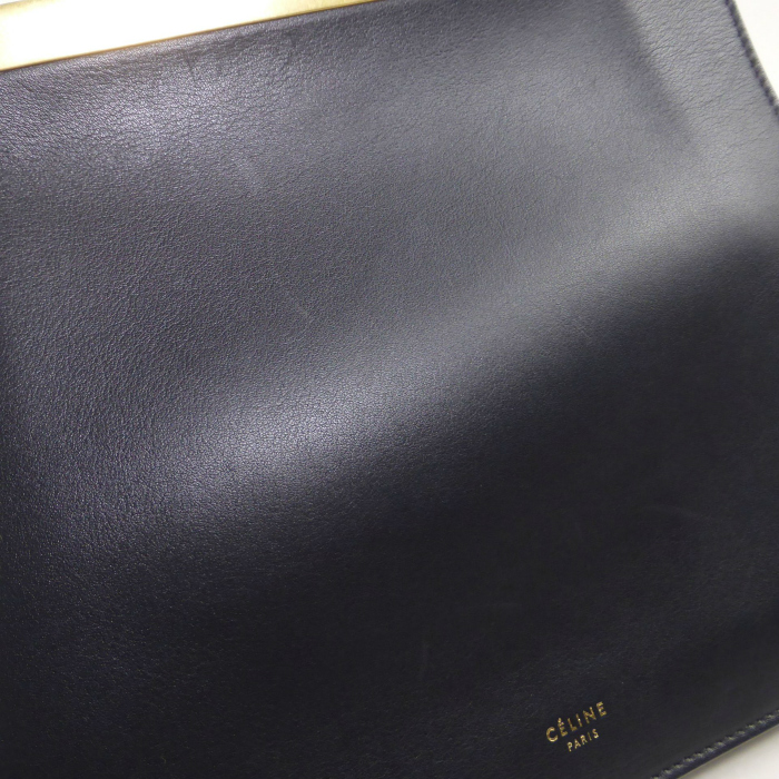 VINTAGE●CELINE●セリーヌ クラスプ ミニバッグ リザード VINTAGE○CELINE○セリーヌ クラスプ ミニバッグ リザード