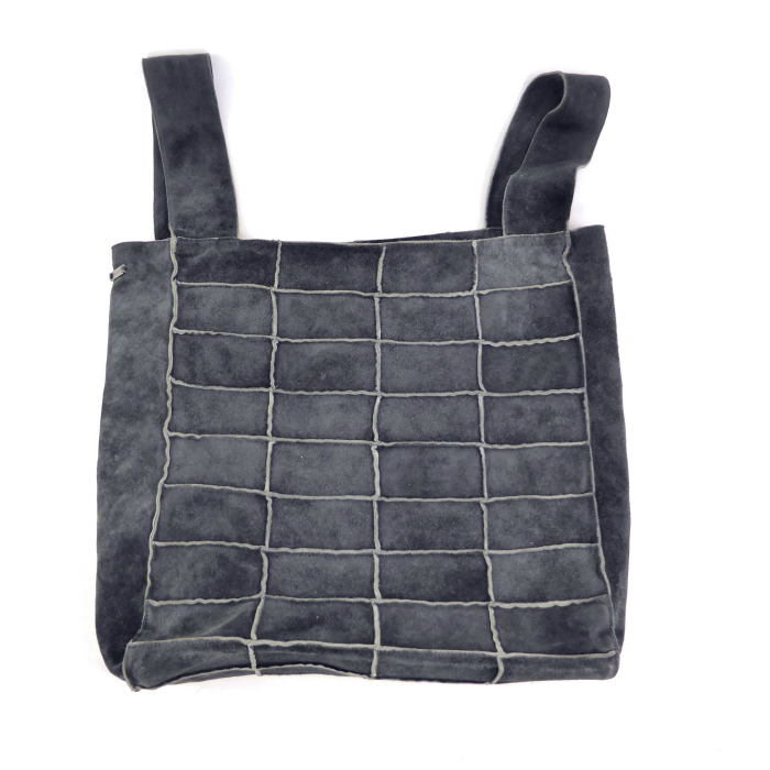 ◆美品◎CHANEL シャネル ムートン ショルダーバッグ チョコバー　スエード シャネル シャネル22 ムートン スエード ブラウン チェーン