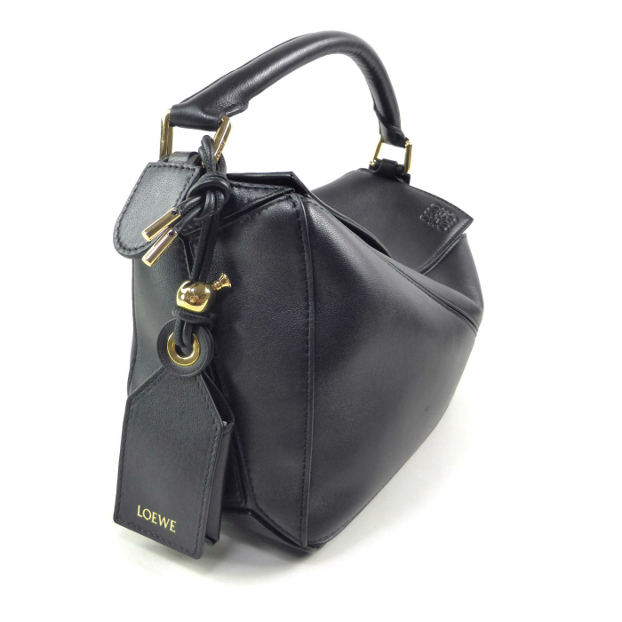 Puzzle（LOEWE） ロエベ （LOEWE） フェザーライト パズルバッグ