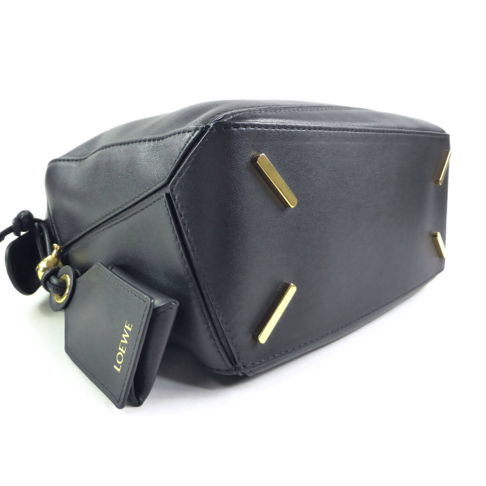 Puzzle（LOEWE） ロエベ （LOEWE） フェザーライト パズルバッグ