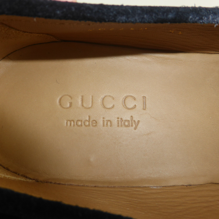 バンブー グッチ （GUCCI） タッセル スエード ローファー 靴 シューズ