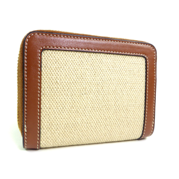 TRIOMPHE セリーヌ （CELINE） キュイル トリオンフ コンパクト ジップ