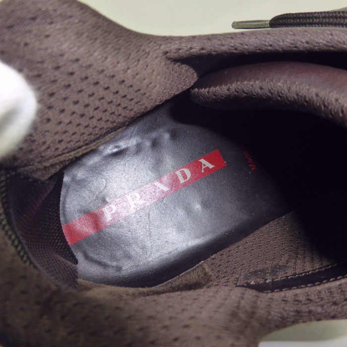 PRADA SPORT（プラダスポーツ） プラダ （PRADA） レザー ダービー