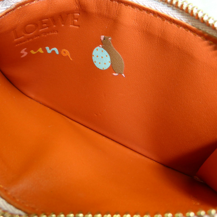LOEWE（ロエベ） Suna Fujita コラボ ハムスター コインカードホルダー
