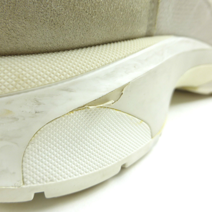 CHANEL（シャネル） （CHANEL）ココマーク レザー×スエード スニーカー